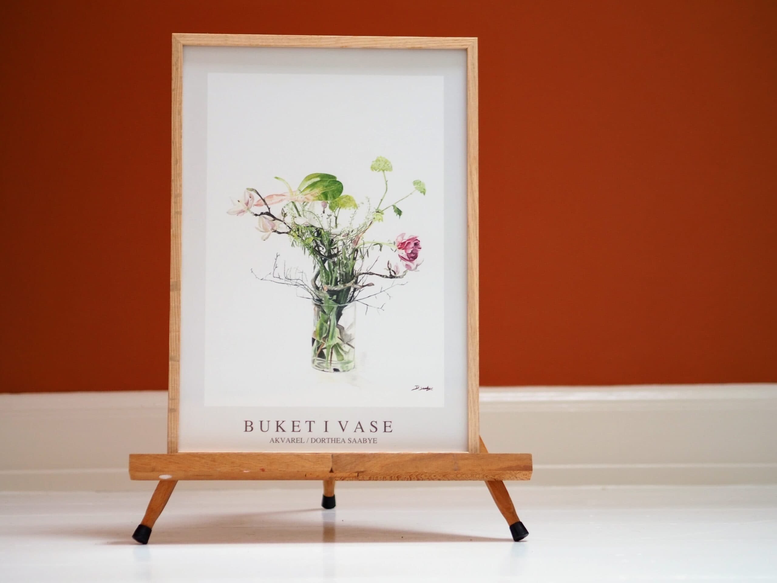 Bouquet in a Vase Poster