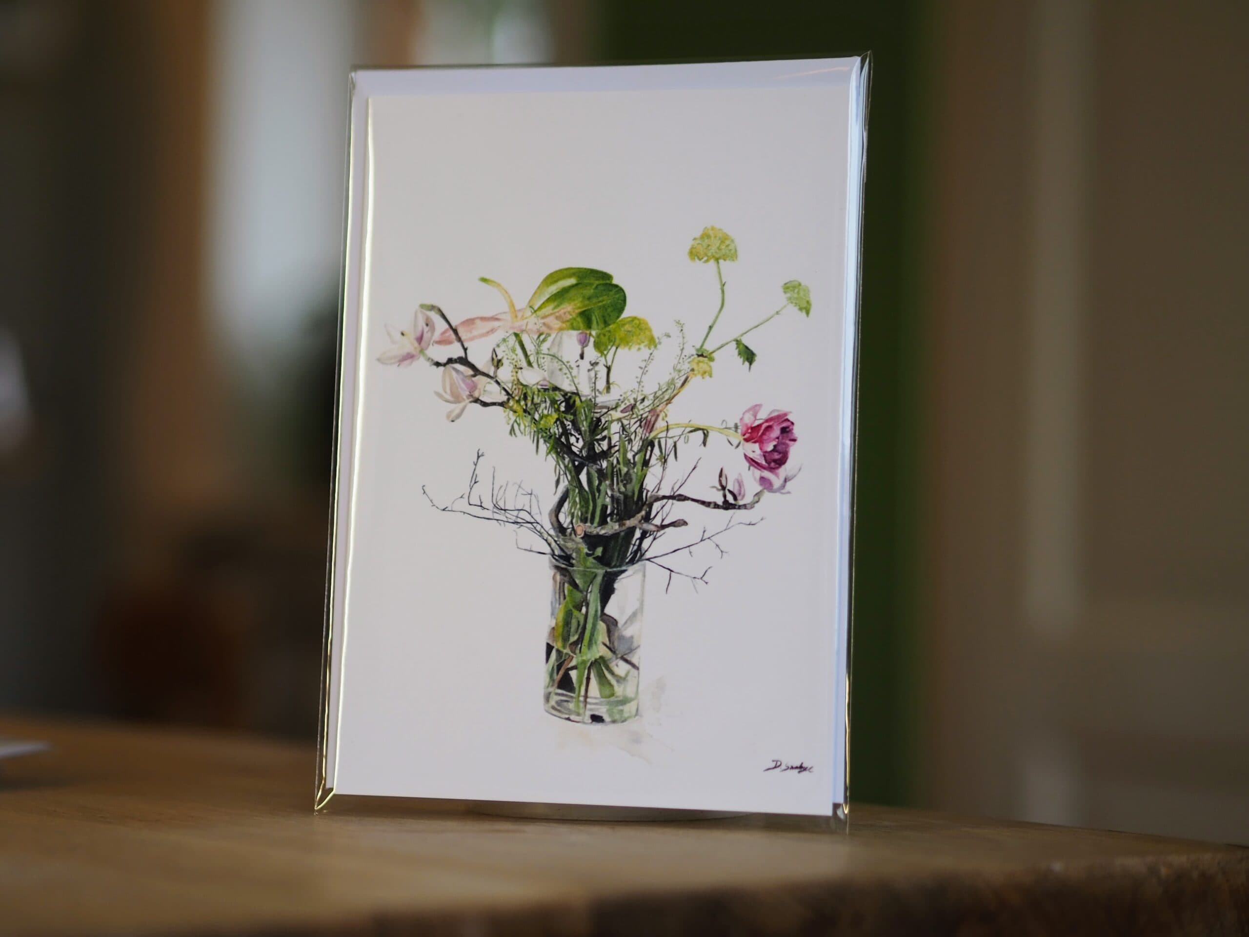 Bouquet in a Vase
