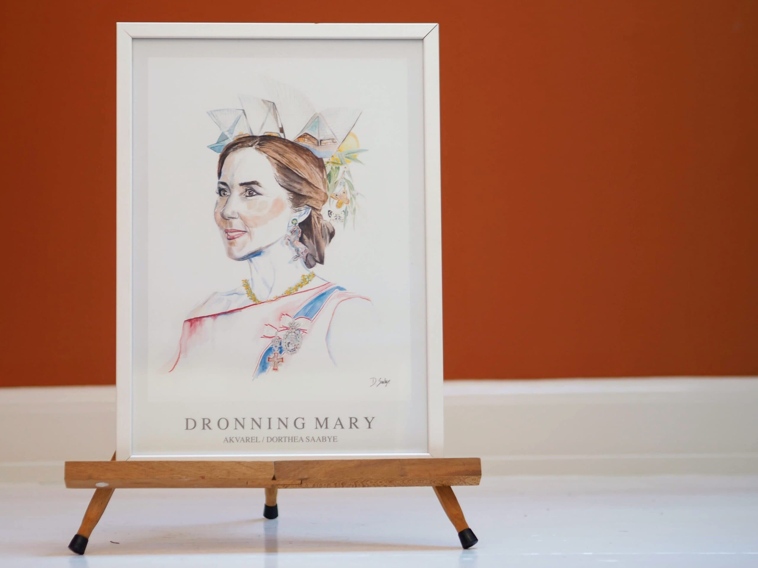 Queen Mary Poster