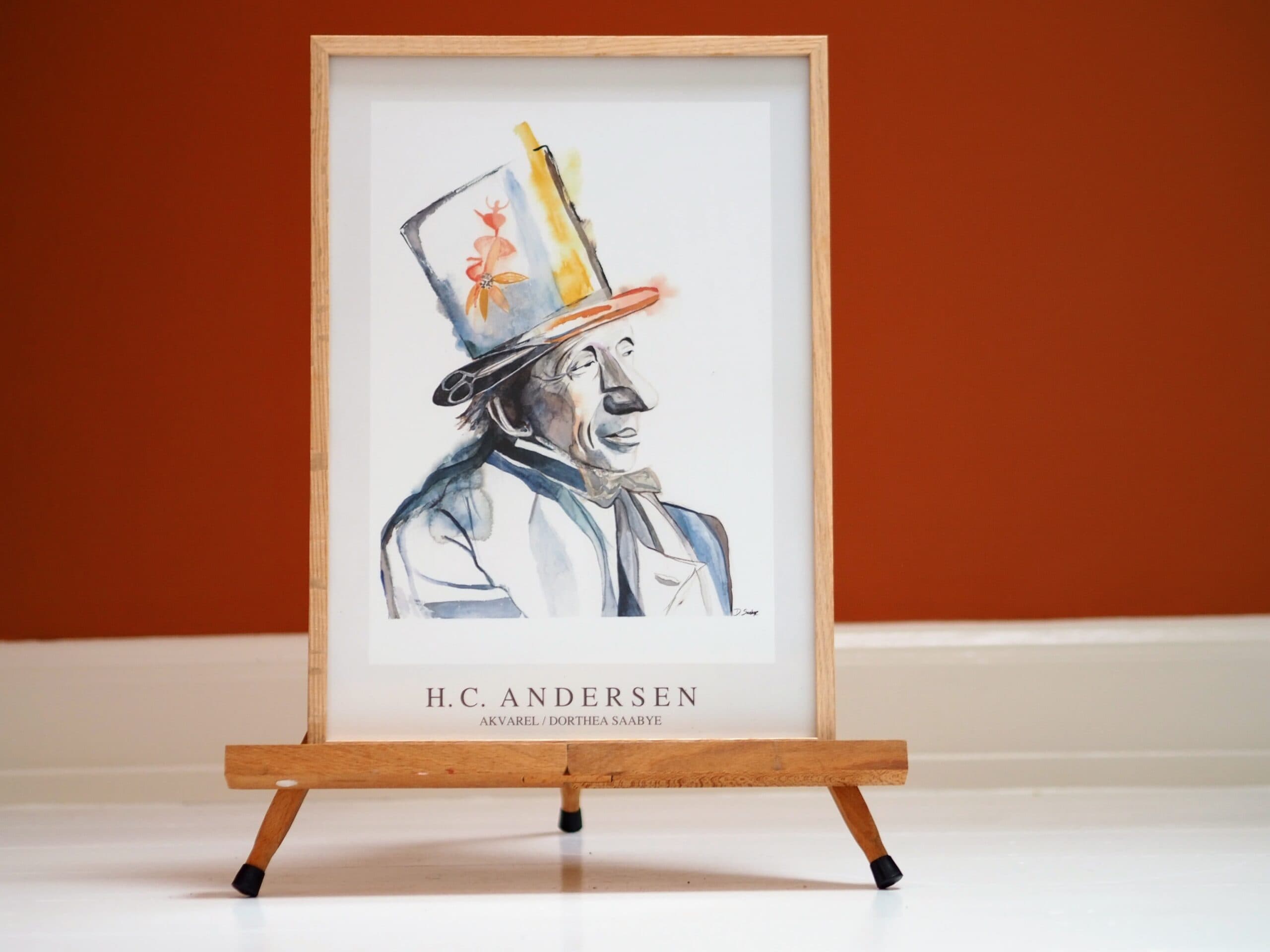 Hans Christian Andersen Poster