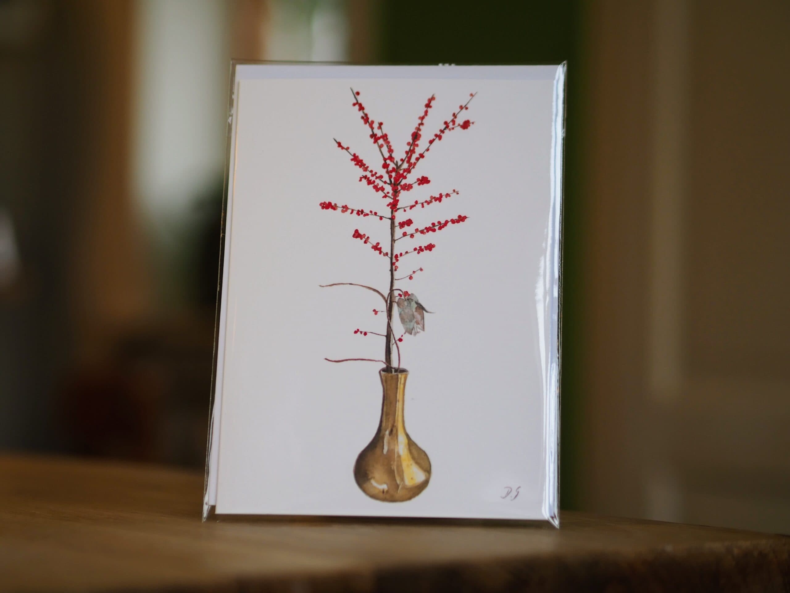 Ilex in a Vase
