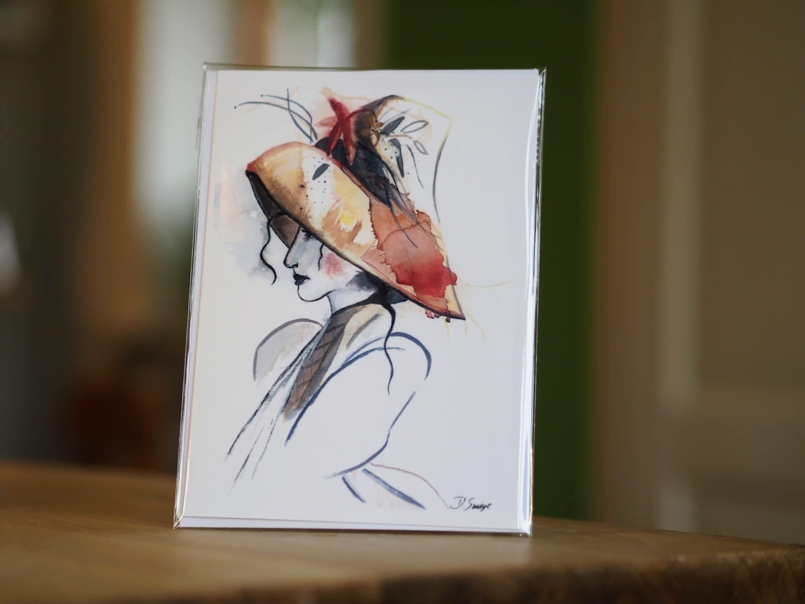 Woman in a Hat