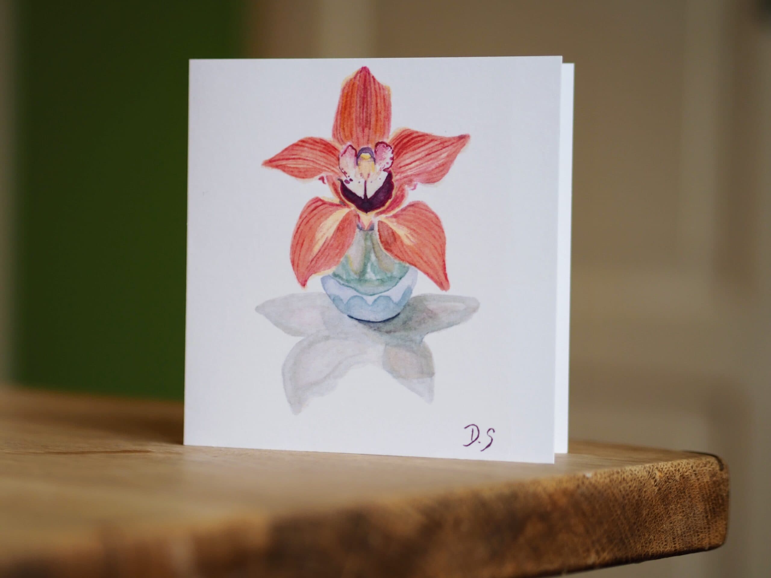 Orchid in a Vase