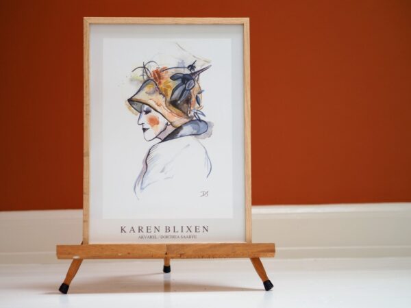 karen blixen plakat